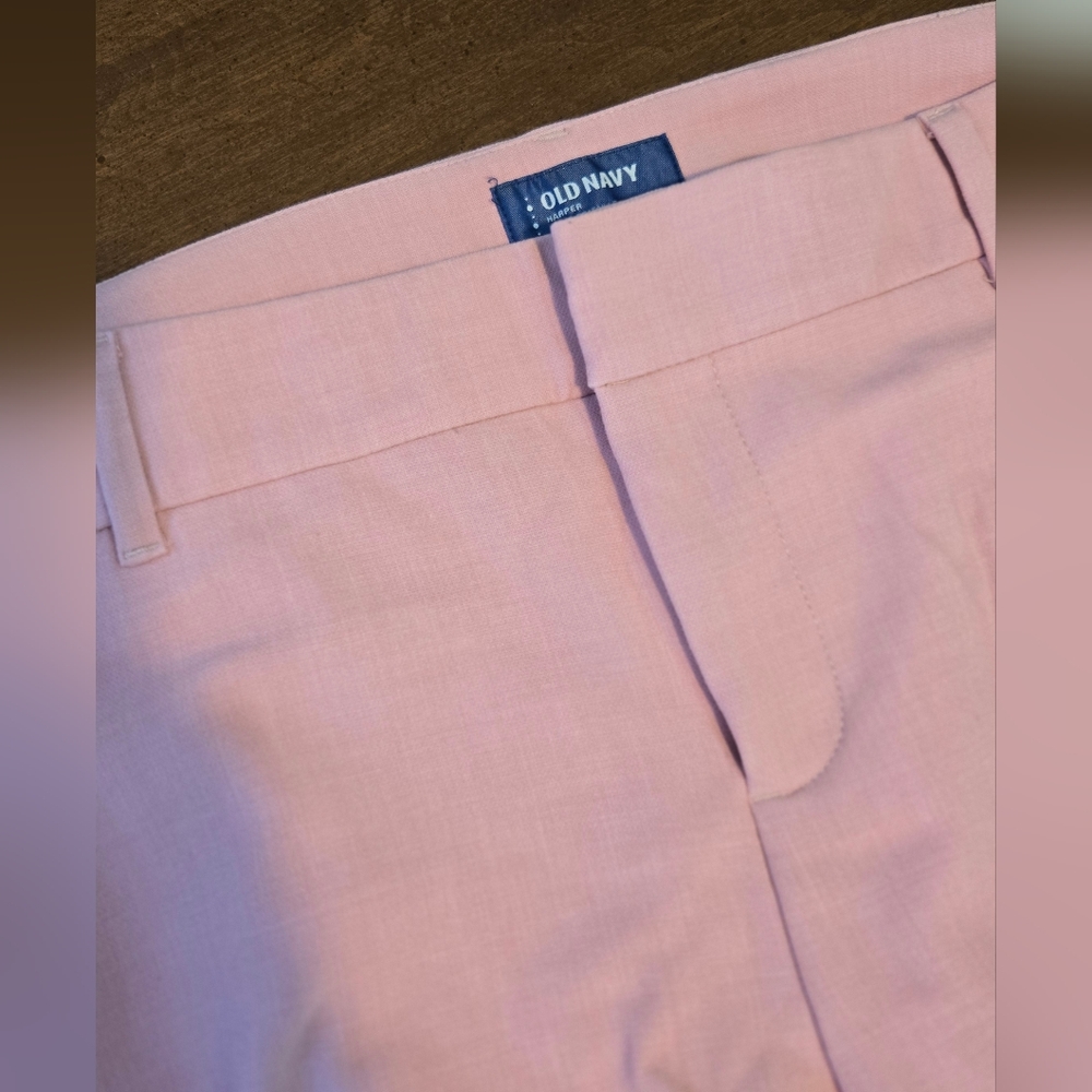 *SALE* Old Navy Pink Dress Trousers - Picture 6 of 12